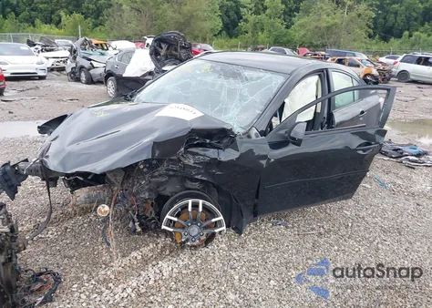 2013 Mazda Mazda3 I Sport из США, поврежденный, VIN JM1BL1U76D1702076